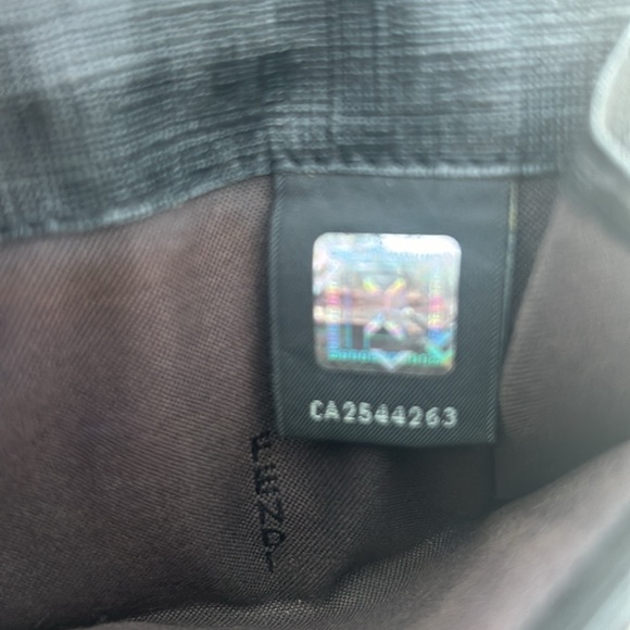 FENDI AUTHENTIC Zucchino Trifold Wallet - Picture 3 of 5